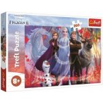 Trefl Ledové království II/Frozen II 60 x 40 cm v krabici 40 x 27 x 4 cm 260 dílků – Hledejceny.cz