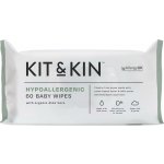 Kit & Kin vlhčené ubrousky 60 ks – Hledejceny.cz