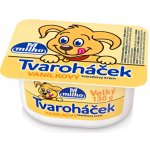 Milko Tvaroháček Tvarohový krém vanilkový velký 130 g – Hledejceny.cz