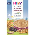 HiPP Mléčná kaše vícezrnná se švestkami 250g – Zboží Dáma