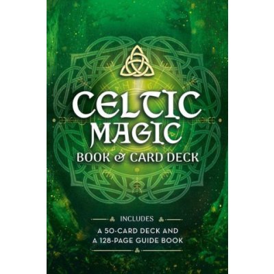 Celtic Magic Book & Card Deck: Includes a 50-Card Deck and a 128-Page Guide Book