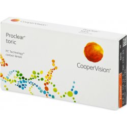 Cooper Vision Proclear Toric XR 3 čočky