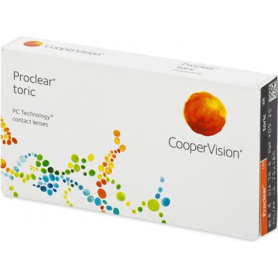 Cooper Vision Proclear Toric XR 3 čočky – Zbozi.Blesk.cz
