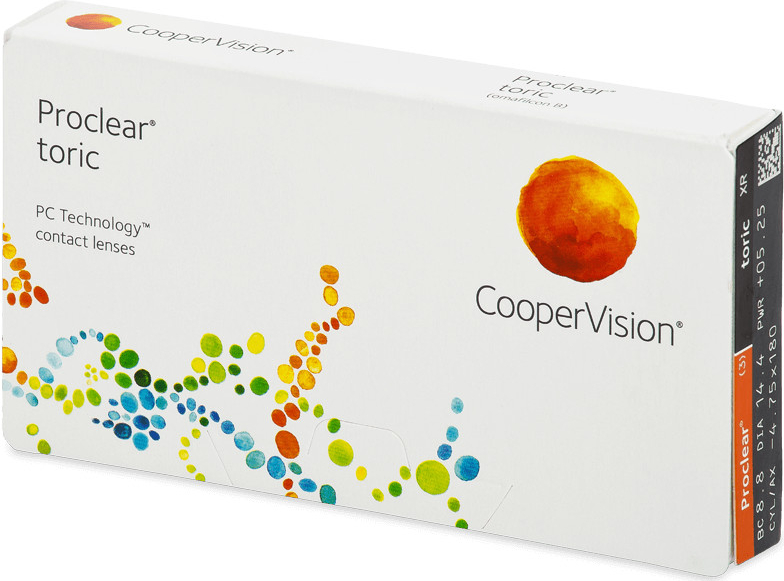 Cooper Vision Proclear Toric XR 3 čočky od 887 Kč - Heureka.cz