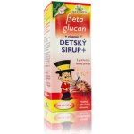 Beta Glucan Dětský sirup 100 ml 120 g – Zbozi.Blesk.cz