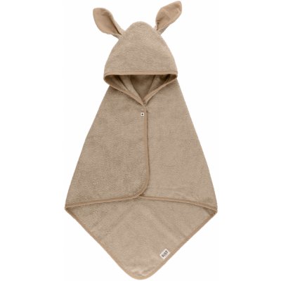 BIBS Kangaroo Ručník s kapucí Woodchuck – Zboží Dáma