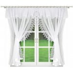 LiS Hotová kusová záclona DS051 400x150 cm – Hledejceny.cz
