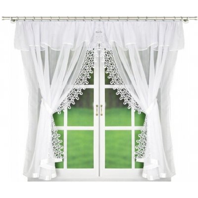 LiS Hotová kusová záclona DS051 400x150 cm – Hledejceny.cz