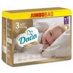 Dada Jumbobag Extra Care 3 Midi 4-9 kg 96 ks – Sleviste.cz