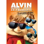 Alvin a Chipmunkové 4: Čiperná jízda DVD – Hledejceny.cz