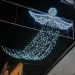 DecoLED Světelné clony DecoLED LED FLASH 1x3m ledově bílá 300 diod IP67 – Hledejceny.cz