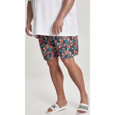 Urban Classics černé tropická – Zboží Dáma