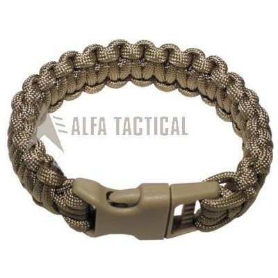 MFH Paracord 2,3 cm coyote – Zboží Mobilmania