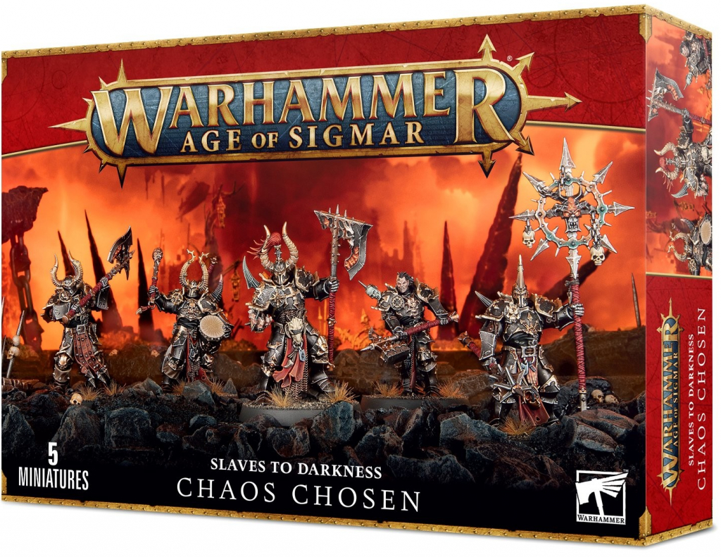 GW Warhammer Age of Sigmar Slaves to Darkness Chaos Chosen