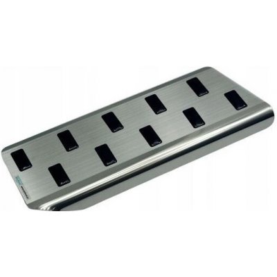 Alu-Frost Opěrka nohy Škoda Kamiq 2019- nerezová – Hledejceny.cz