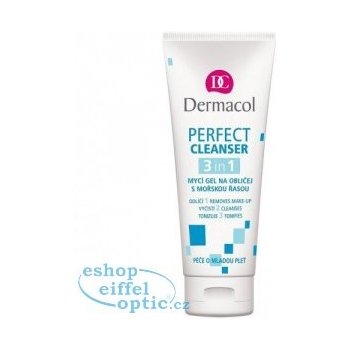 Dermacol Perfect Cleanser 3v1 Mycí gel na obličej 100 ml