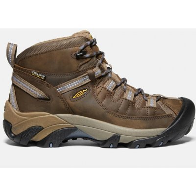 Keen Wmns Targhee II Mid Wp Slate Black/Flint St – Zboží Mobilmania