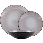 BERLINGERHAUS Jídelní sada talířů Taupe Collection lesklá BH 10002 18 ks – Zboží Dáma