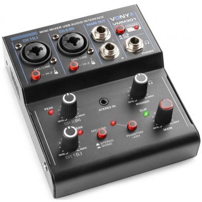 Vonyx VMM301 – Zboží Živě