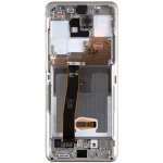 LCD Displej + Dotyk + Přední kryt Samsung G988 Galaxy S20 Ultra – Zboží Živě