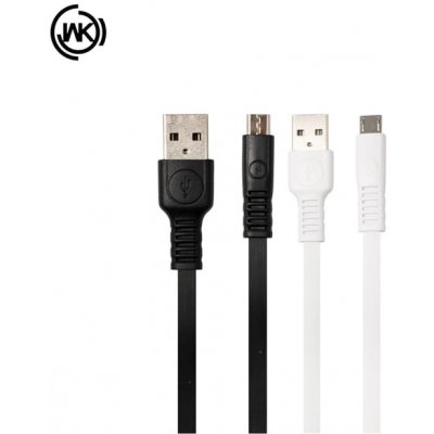 WK Design WDC-066a USB-C datový, 1m, bílý – Hledejceny.cz