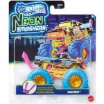 Mattel Hot Wheels Monster Trucks neon smashers – Hledejceny.cz