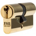 Assa Abloy FAB 1.00/D 30/35 cylindrická 3 klíče Mosaz – Zboží Mobilmania