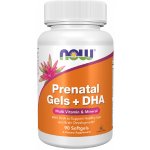 Now Prenatal Gels + DHA 90 kapslí – Hledejceny.cz