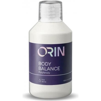 ORIN BODY BALANCE Polyfenoly 300 ml – Hledejceny.cz