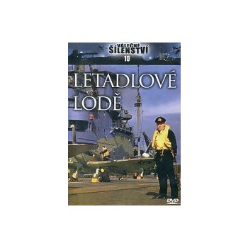 Válečné šílenství 10 - letadlové lodě DVD