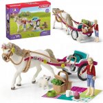 Schleich Horse Club Small carriage for the big horse show 42467 – Sleviste.cz