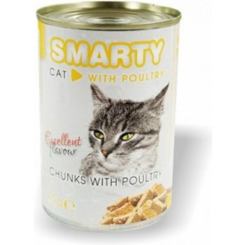 Smarty chunks Cat drůbeží 410 g