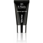 X Nails UV/LED polygel v tubě Natural Light Pink 30 ml – Zbozi.Blesk.cz