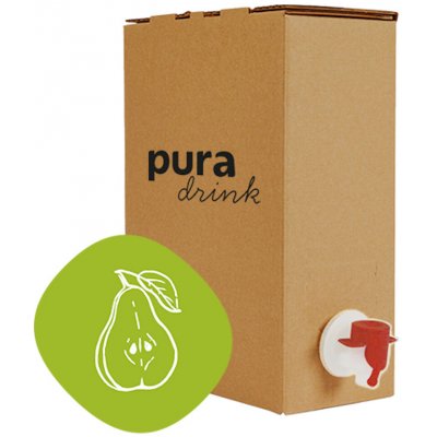 PURADRINK Hruškový mošt BIO 5 litrů – Zboží Dáma