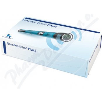 Novopen Echo Plus blue-copack, pro použití se zásob. inzulin. vložka