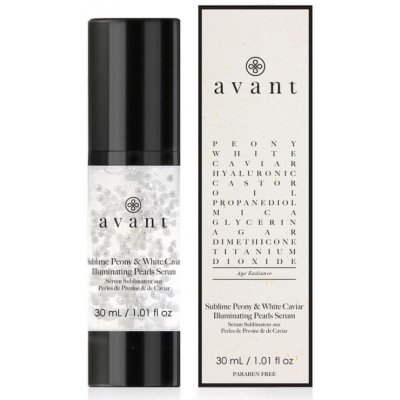 Avant Sublime Peony & White Caviar Illuminating Pearls serum 30 ml