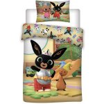 APtex povlečení Zajíček Bing a Jeho Kamarádi 40 x 60 , 100 x 135 cm – Zboží Mobilmania
