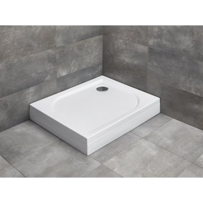 Radaway Delos D 100 x 75 cm 4D17515-03L – Zboží Mobilmania