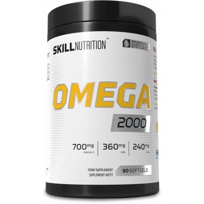 Skill Nutrition Omega 2000 90 softgel kapslí – Hledejceny.cz