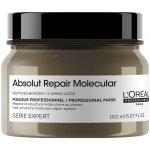 L’Oréal Professionnel Serie Expert Absolut Repair Molecular hloubkově posilující maska na vlasy 150 ml – Zboží Dáma