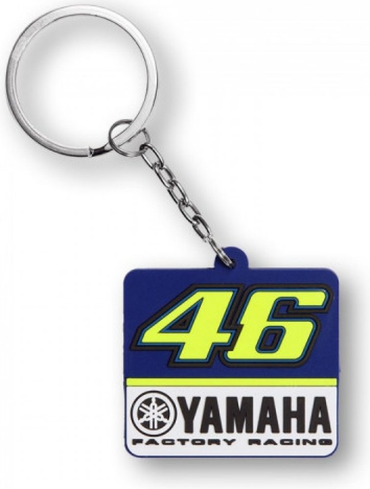 VR46 přívěsek na klíče Valentino Rossi YAMAHA modrá 214803 uni |  Srovnanicen.cz