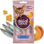Delickcious sardinka s dýní 4 x 15 g – Hledejceny.cz
