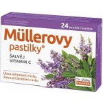 Dr.Muller Pastilky se šalvěji a vit.C 24ks – Sleviste.cz