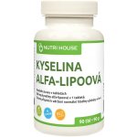 NutriHouse Kyselina Alfa Lipoová ALA 200 mg 90 tablet – Hledejceny.cz