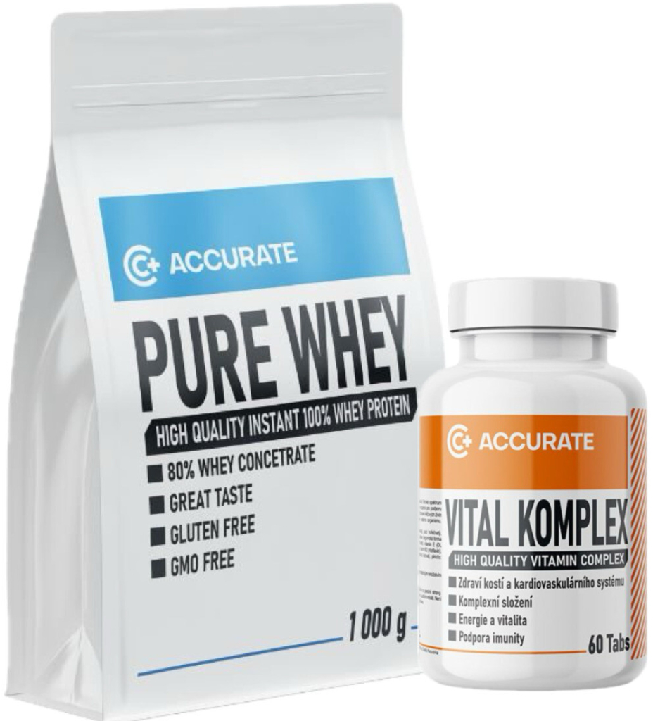Accurate+ Pure Whey 1000 g