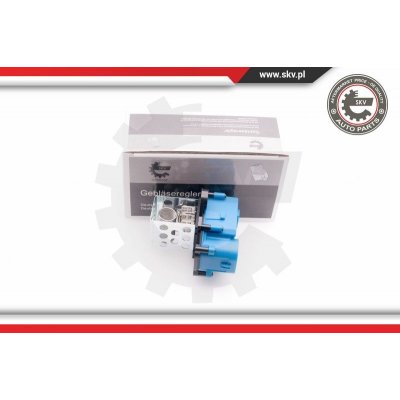 Odpor vnitřního tlakového ventilátoru ESEN SKV 94SKV010 | Zboží Auto