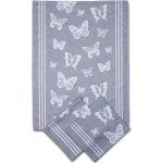 Sleep-well MOTÝLCI 50 x 70 cm šedá 3 ks – Sleviste.cz