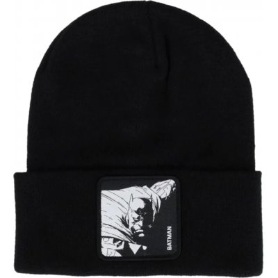 Zimní pletená čepice Capslab DC Comics Batman Hat CL-DC-1-BON1-BAT1 – Hledejceny.cz