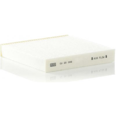 Filtr, vzduch v interiéru MANN-FILTER CU 20 006 MF CU20006 – Hledejceny.cz