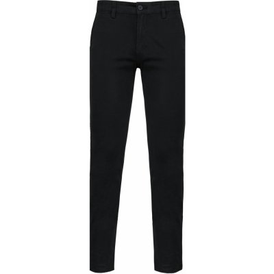 Kariban pánské kalhoty CHINO K740 černá – Zboží Dáma Kariban pánské kalhoty CHINO K740 černá – Zboží Dáma